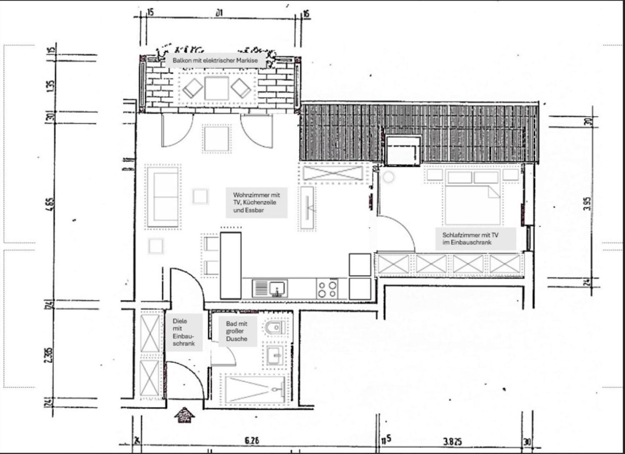 Luxus-Appartement Im Herzen Der Stadt Bad Kreuznach Eksteriør bilde