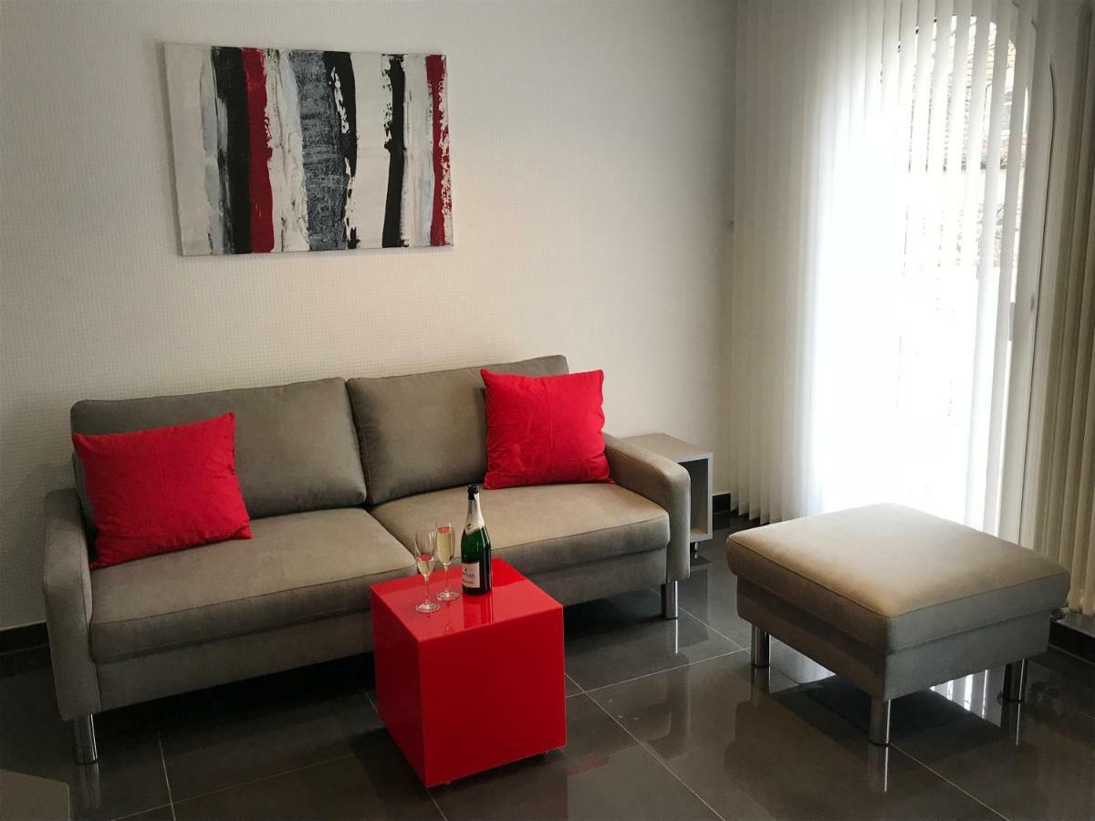 Luxus-Appartement Im Herzen Der Stadt Bad Kreuznach Eksteriør bilde