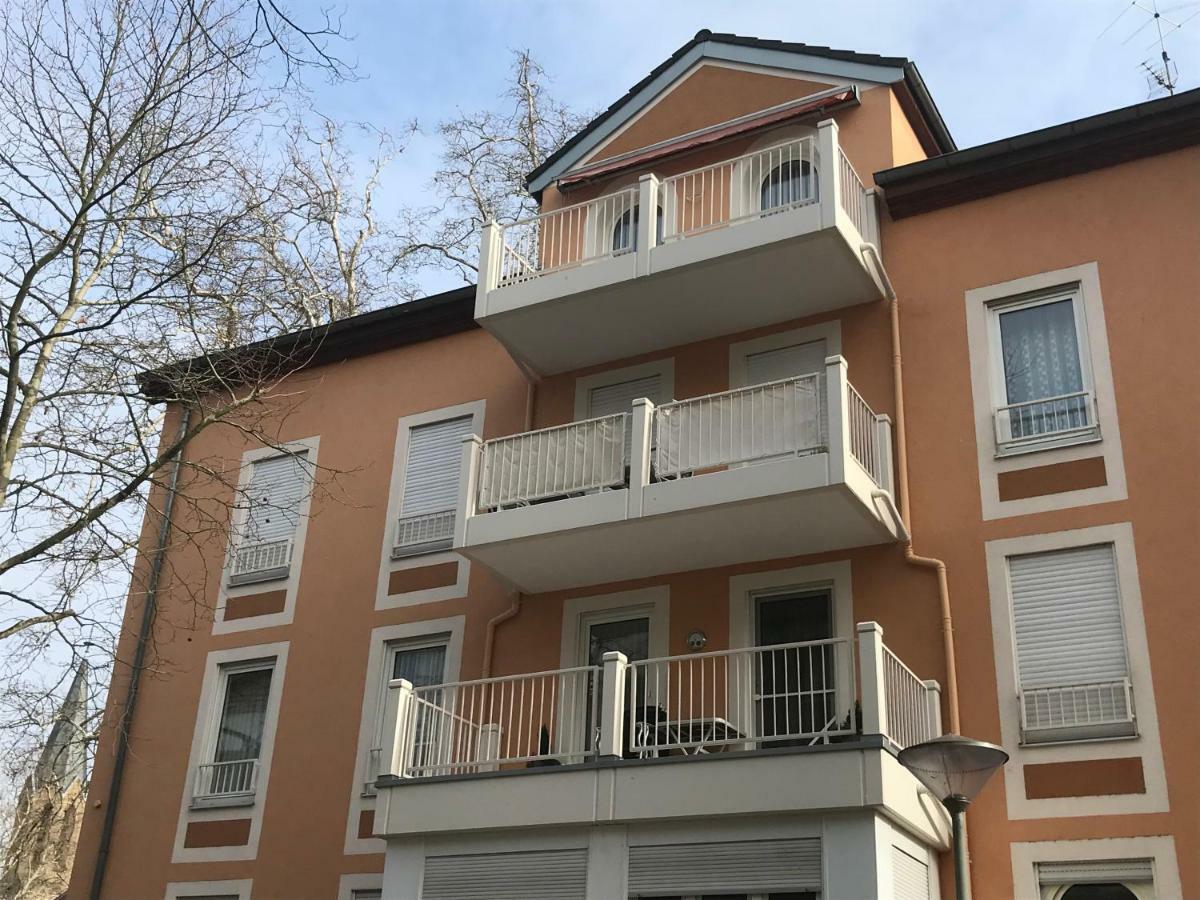 Luxus-Appartement Im Herzen Der Stadt Bad Kreuznach Eksteriør bilde