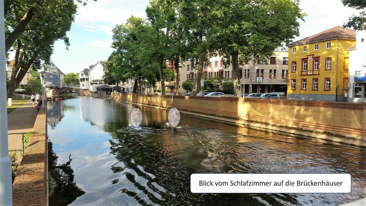 Luxus-Appartement Im Herzen Der Stadt Bad Kreuznach Eksteriør bilde